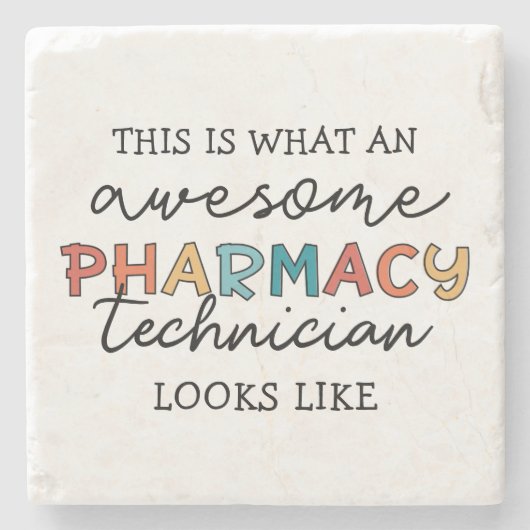 Dessous-de-verre En Pierre Technicien en pharmacie Awesome Technologie en pha (Devant)