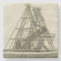 Télescope ÉQUIPEMENT SCIENTIFIQUE D'Antiquité 18E 