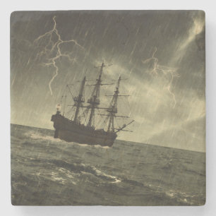 Dessous-de-verre En Pierre Tempête
