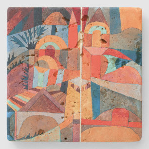 Dessous-de-verre En Pierre Temple Gardens Paul Klee