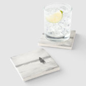 Dessous-de-verre En Pierre Temps orageux - (Côté)