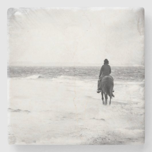 Dessous-de-verre En Pierre Temps orageux - (Devant)