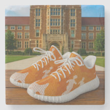 Tennessee university camo snekers shoes