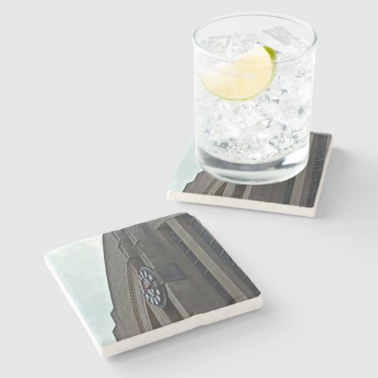 Dessous-de-verre En Pierre Terminal Union - Cincinnati (Côté)