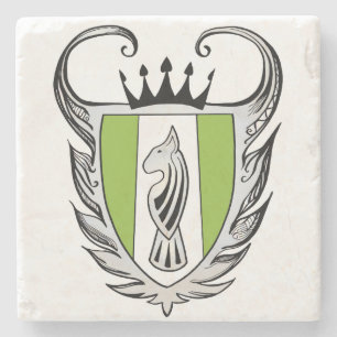 Dessous-de-verre En Pierre Terrier royal