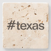 Dessous-de-verre En Pierre texas (Devant)