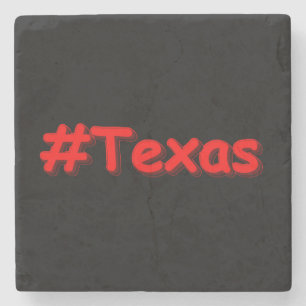 Dessous-de-verre En Pierre "#Texas " Conception sympa. Commandez dès maintena