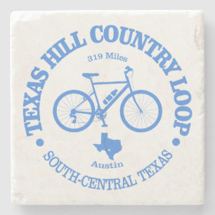 Dessous-de-verre En Pierre Texas Hill Country (cyclisme)