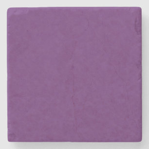 Dessous-de-verre En Pierre Texture de Denim Violet,