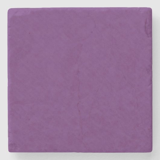 Dessous-de-verre En Pierre Texture de Denim Violet, (Devant)
