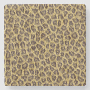 Dessous-de-verre En Pierre Texture de fourrure