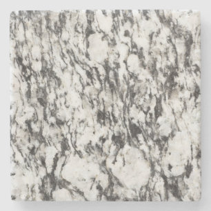 Dessous-de-verre En Pierre texture granite   Arrière - plan de marbre en noir