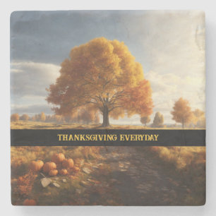 Dessous-de-verre En Pierre Thanksgiving Quotidien Pierre Dessous de verre Tex