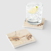 Dessous-de-verre En Pierre The Creation of Adam (Côté)