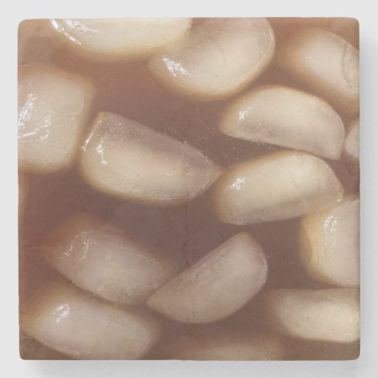 Dessous-de-verre En Pierre Thé de glace (Devant)