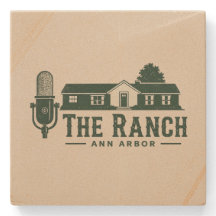 The Ranch - Logo Stone Dessous de Verre