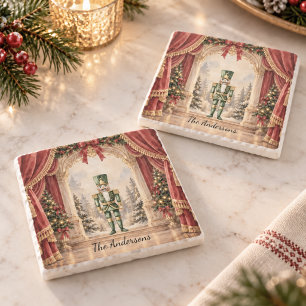 Dessous-de-verre En Pierre Théâtre de ballet de Noël Casse-Noisette