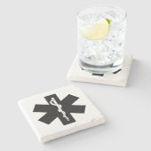 Dessous-de-verre En Pierre Thème de SME (Côté)