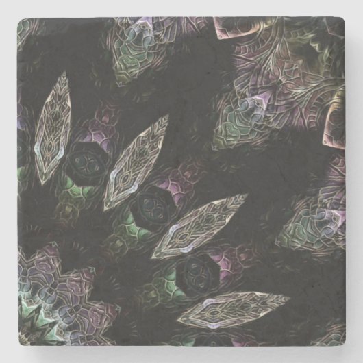 Dessous-de-verre En Pierre Theo (Devant)