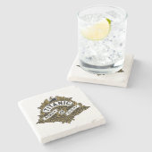 Dessous-de-verre En Pierre THG Stone Coaster (Côté)