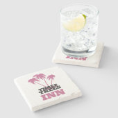 Dessous-de-verre En Pierre Three Trees (Côté)