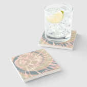Dessous-de-verre En Pierre Tie and dye (Côté)