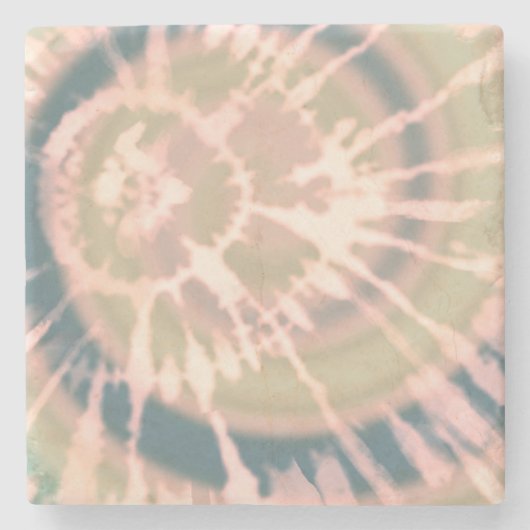 Dessous-de-verre En Pierre Tie and dye (Devant)