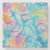 Dessous-de-verre En Pierre Tie-Dye (Devant)