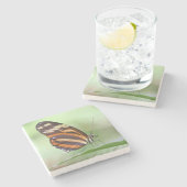 Dessous-de-verre En Pierre Tiger (Côté)