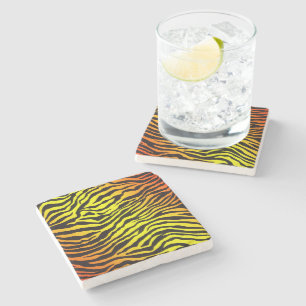 Dessous-de-verre En Pierre Tiger
