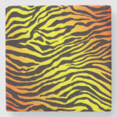 Dessous-de-verre En Pierre Tiger (Devant)