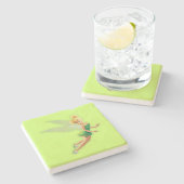 Dessous-de-verre En Pierre Tinker Bell Stone Coaster (Côté)