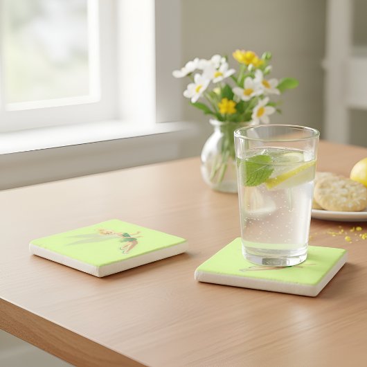 Dessous-de-verre En Pierre Tinker Bell Stone Coaster
