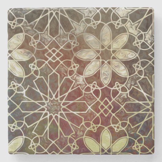 Dessous-de-verre En Pierre Titres mystiques II (Devant)