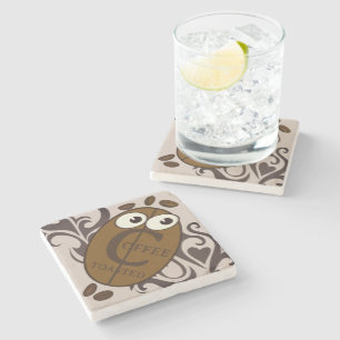 Dessous-de-verre En Pierre Toast Fun Café