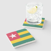 Dessous-de-verre En Pierre Togo (Côté)
