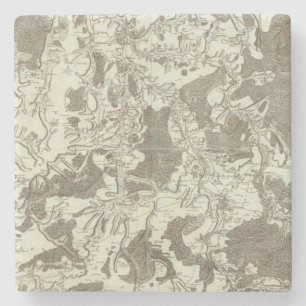 Dessous-de-verre En Pierre Tonnerre