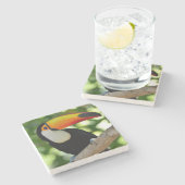 Dessous-de-verre En Pierre Toucan (Côté)
