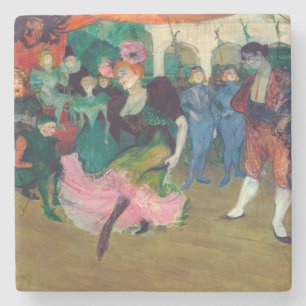 Dessous-de-verre En Pierre Toulouse-Lautrec - Marcelle Lender, Danse Bolero