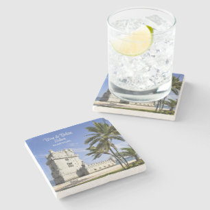 Dessous-de-verre En Pierre Tour de Belém, Lisbonne, Portugal