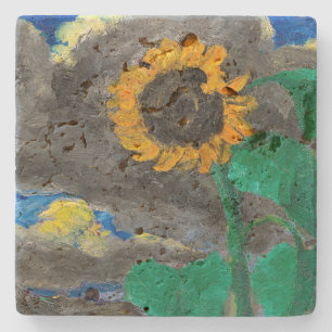 Dessous-de-verre En Pierre Tournesol Emil Nolde