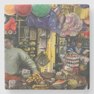 Dessous-de-verre En Pierre Traditions du commerce ancien, Jérusalem