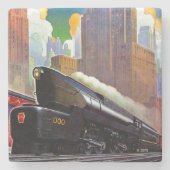 Dessous-de-verre En Pierre Train de Pennsylvanie par Unknown (Devant)