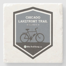 Traînée de bord du lac de Chicago