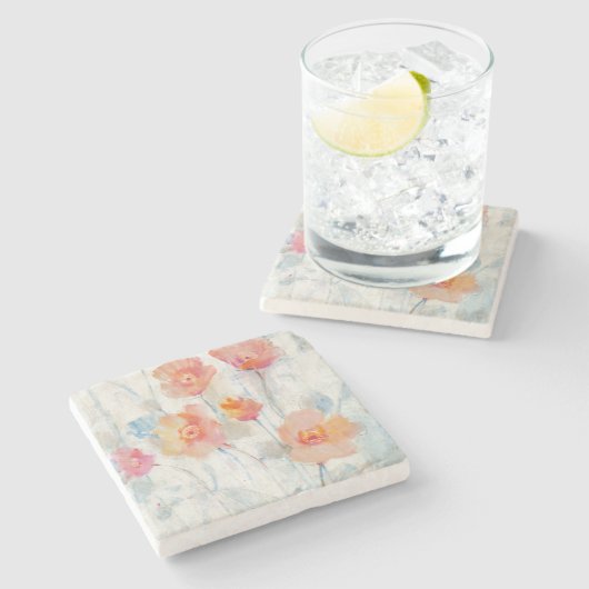 Dessous-de-verre En Pierre Translucide II (Côté)