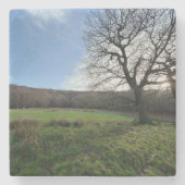 Dessous-de-verre En Pierre Tree view.. (Devant)