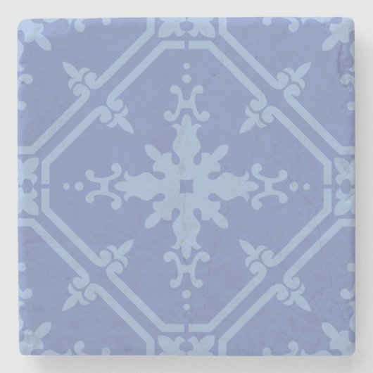 Dessous-de-verre En Pierre treillis régal (Devant)