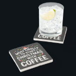 Dessous-de-verre En Pierre Très Probable De Commencer Noël Avec La Famille De<br><div class="desc">Très Probable De Commencer Noël Avec La Famille De Café</div>