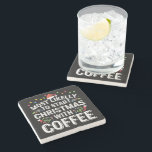 Dessous-de-verre En Pierre Très Probable De Commencer Noël Avec La Famille De<br><div class="desc">Très Probable De Commencer Noël Avec La Famille De Café</div>