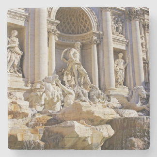 Dessous-de-verre En Pierre Trevi fountain